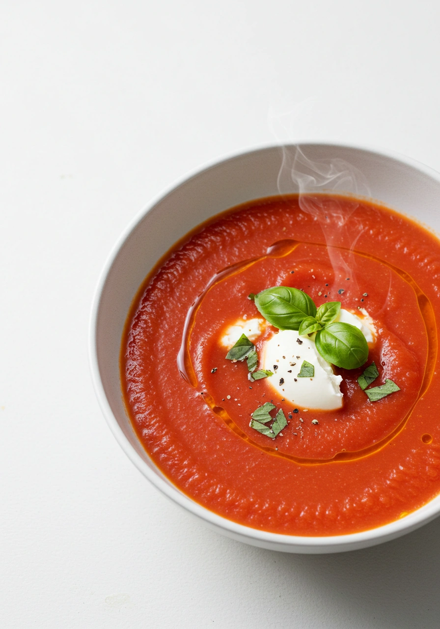 My Grandmother's Tomato Bisque
